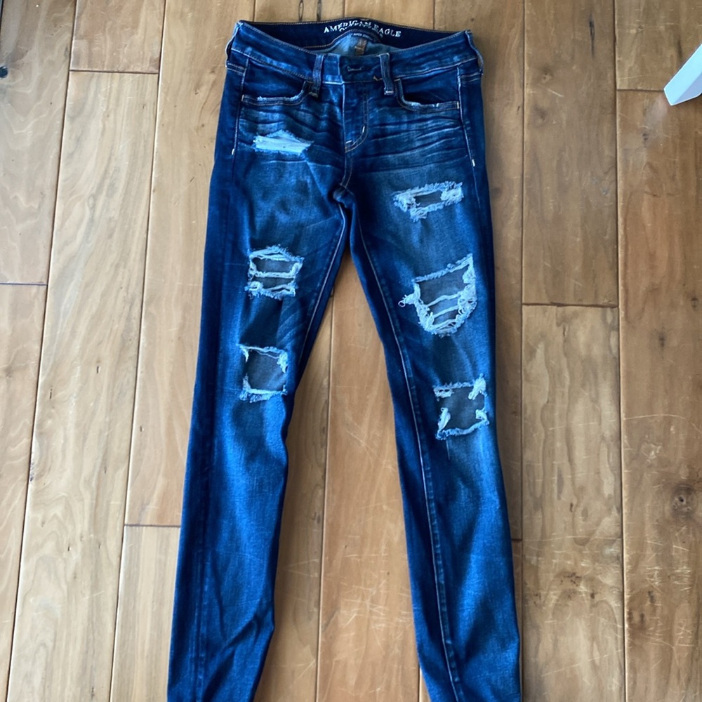 Women’s American Eagle Super Stretch Superlow Jegging